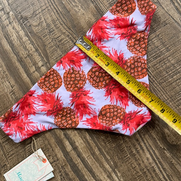 (BOTTOMS) Maaji Real Cool Cat Reversible Bikini Bottoms. - Picture 11 of 11